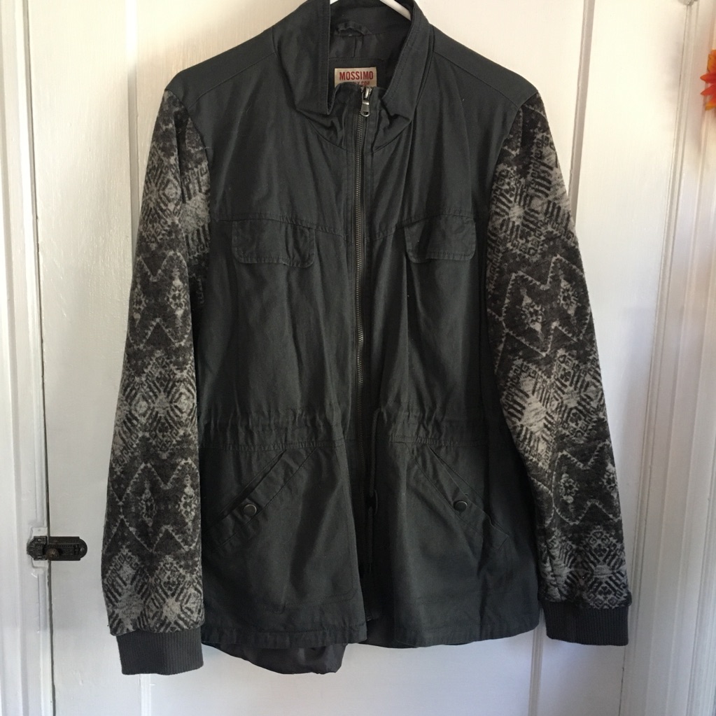 Target Gray Jacket